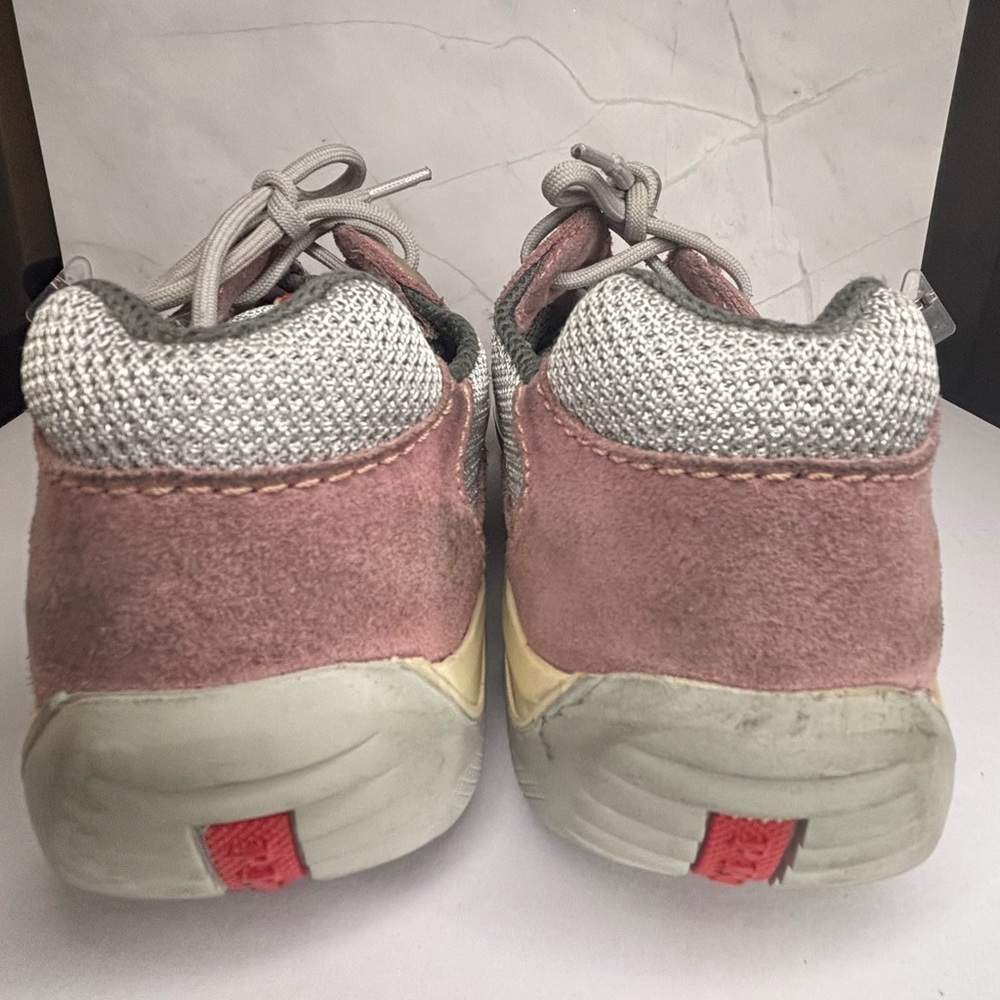 Prada America's Cup Vintage Women's Sneakers - Size 37.5 - Picture 3 of 9